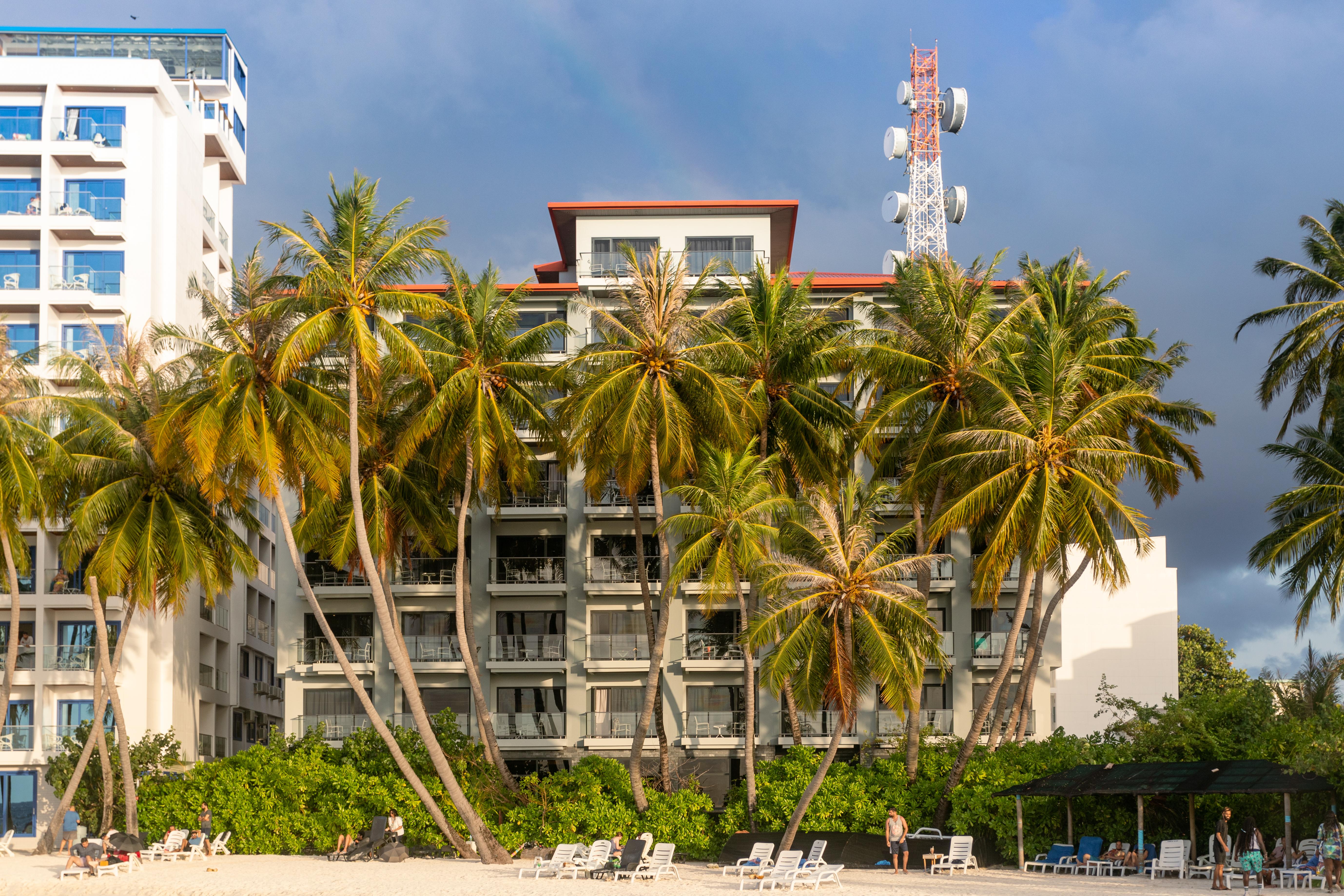 Kaani Grand Seaview Hotel Maafushi Kültér fotó