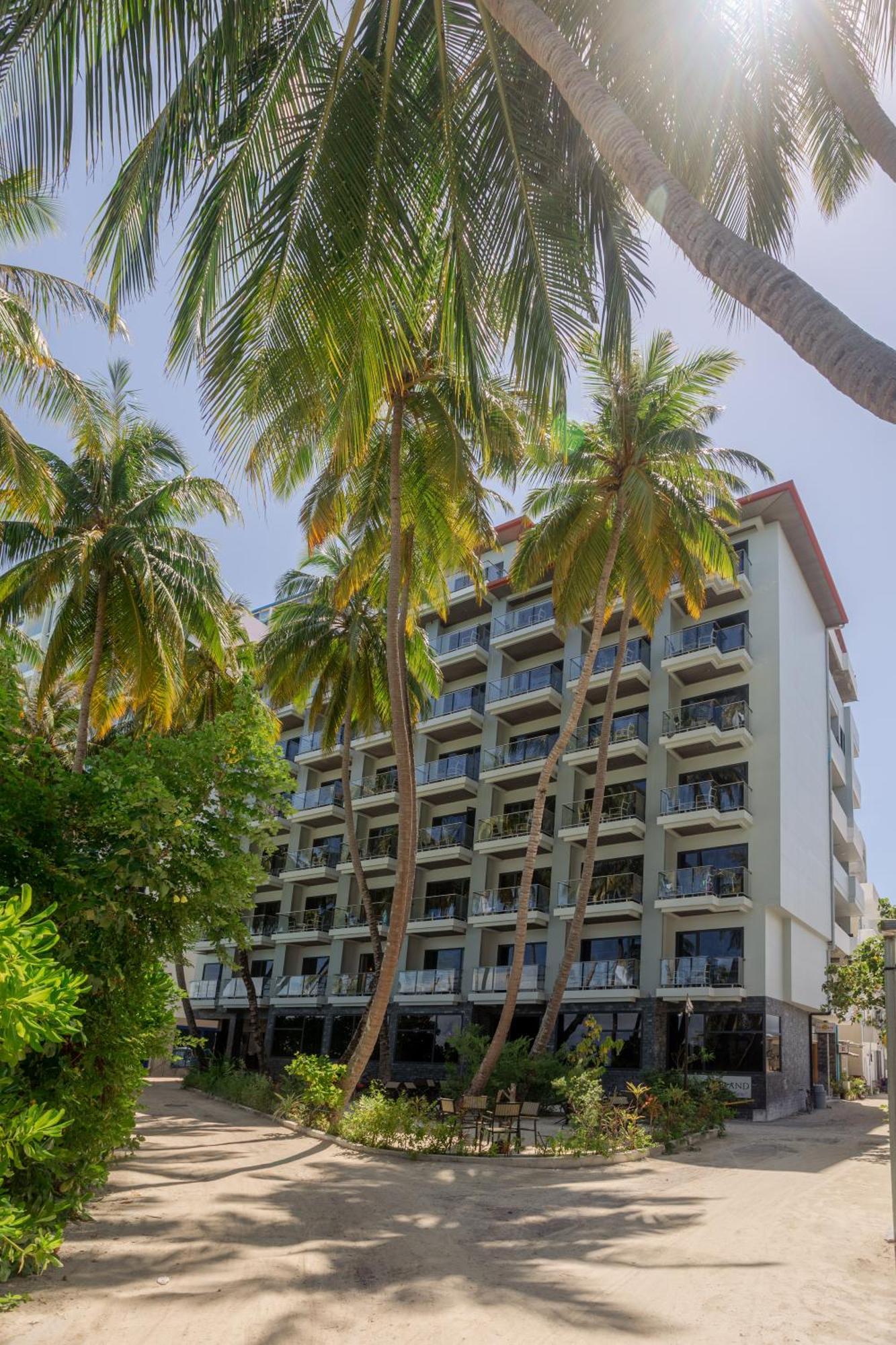 Kaani Grand Seaview Hotel Maafushi Kültér fotó